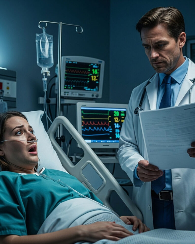 Doné mi hígado a mi esposo… pero el médico me dijo: ‘Señora, el hígado no fue para él.’ Entonces…