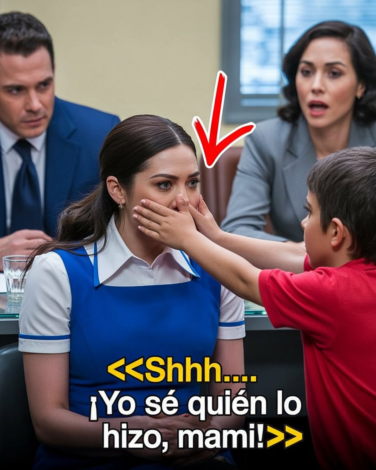 Una humilde sirvienta que había trabajado durante años sirviendo a una poderosa familia de multimillonarios, fue de repente acusada de robar una joya invaluable.