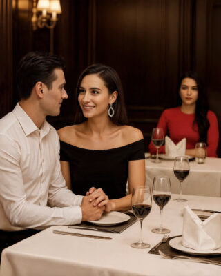 “Mi marido había reservado una cena con su amante; yo reservé la mesa de al lado e invité a alguien que lo humilló por el resto de sus días…”
