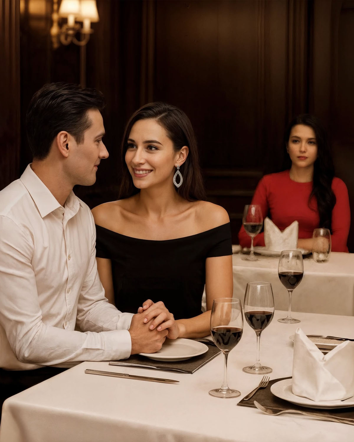 “Mi marido había reservado una cena con su amante; yo reservé la mesa de al lado e invité a alguien que lo humilló por el resto de sus días…”