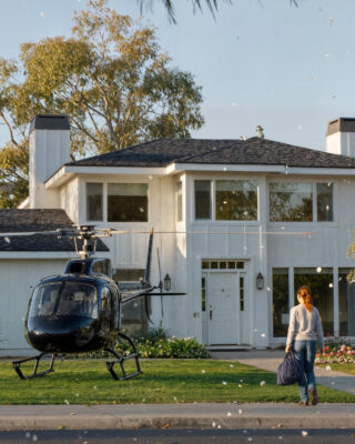 «En la reunión de familia, me trataron de pobre… luego mi helicóptero aterrizó…»