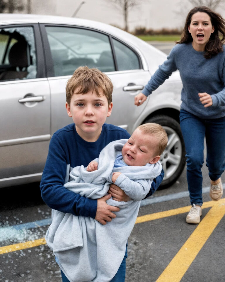 Un niño de ocho años salva a un bebé de un coche cerrado, llega tarde a la escuela y es regañado — pero entonces, algo inesperado sucede.