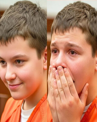 Un niño de 12 años con sonrisa burlona pensó que saldría libre, pero el juez ordenó su reclusión en un centro de menores.
