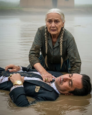 “A los 76 años sacó un cuerpo atado del río… sin saber que estaba rescatando al millonario más buscado de España y cambiando el destino de un pueblo entero”