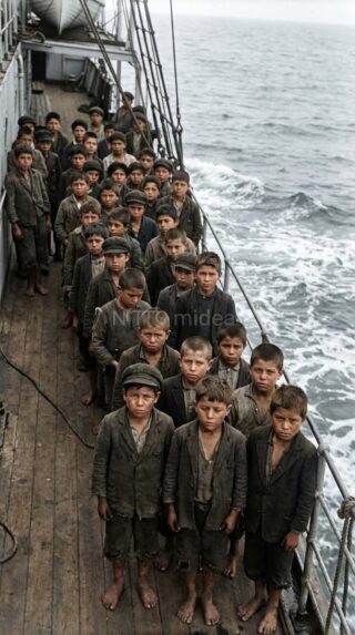 Parte 2 Cuando setecientos cuarenta niños fueron empujados al mar para morir en silencio, el mundo entero miró hacia otro lado.