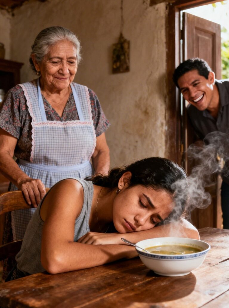 Mi suegra puso a escondidas pastillas para dormir en mi sopa, luego llevó a un hombre desconocido a mi habitación para montar una escena y acusarme falsamente de infidelidad y echarme de la casa… Pero ella no sabía que yo nunca me había dormido, y que todo —cada palabra, cada acción— estaba siendo grabado por una cámara secreta.