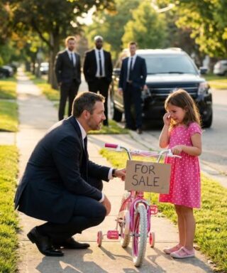 Una niña vendió su única bicicleta para comprar comida para su madre, pero cuando un jefe de la mafia descubrió quién había arruinado sus vidas, todo cambió.