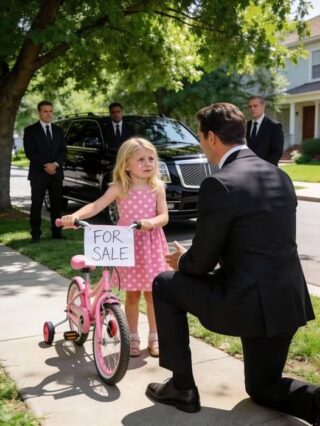 Una niña vendió su bicicleta para que su madre pudiera comer, y entonces un jefe de la mafia descubrió quién se había quedado con todo.