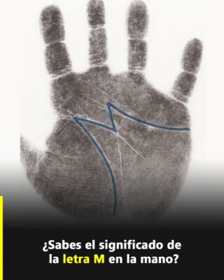 El significado de tener una “M” en la mano.