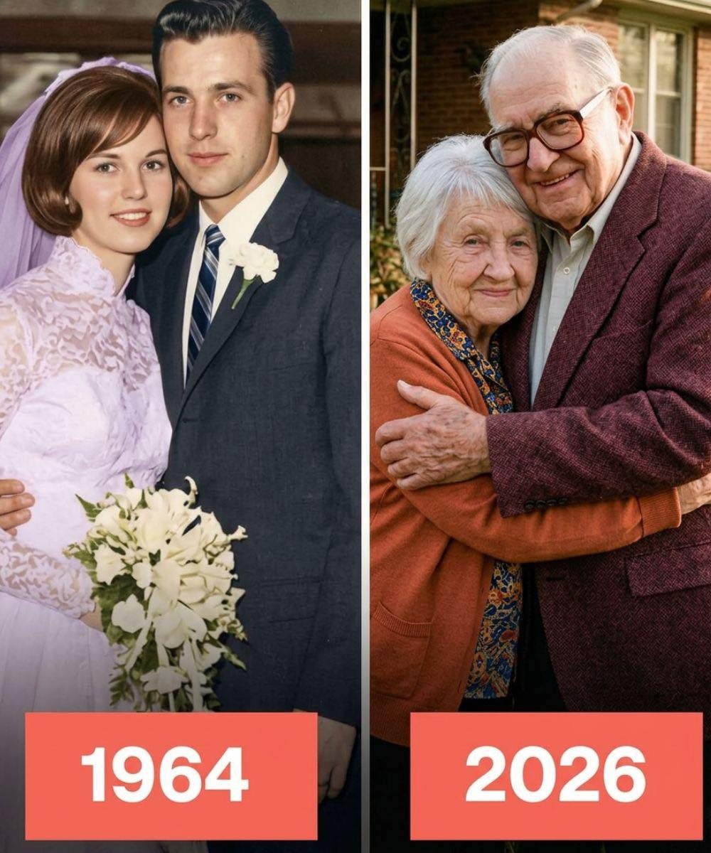 Mi esposo falleció después de 62 años de matrimonio. En su funeral, una joven se me acercó, me entregó un sobre y me dijo: “Me pidió que te diera esto hoy”.