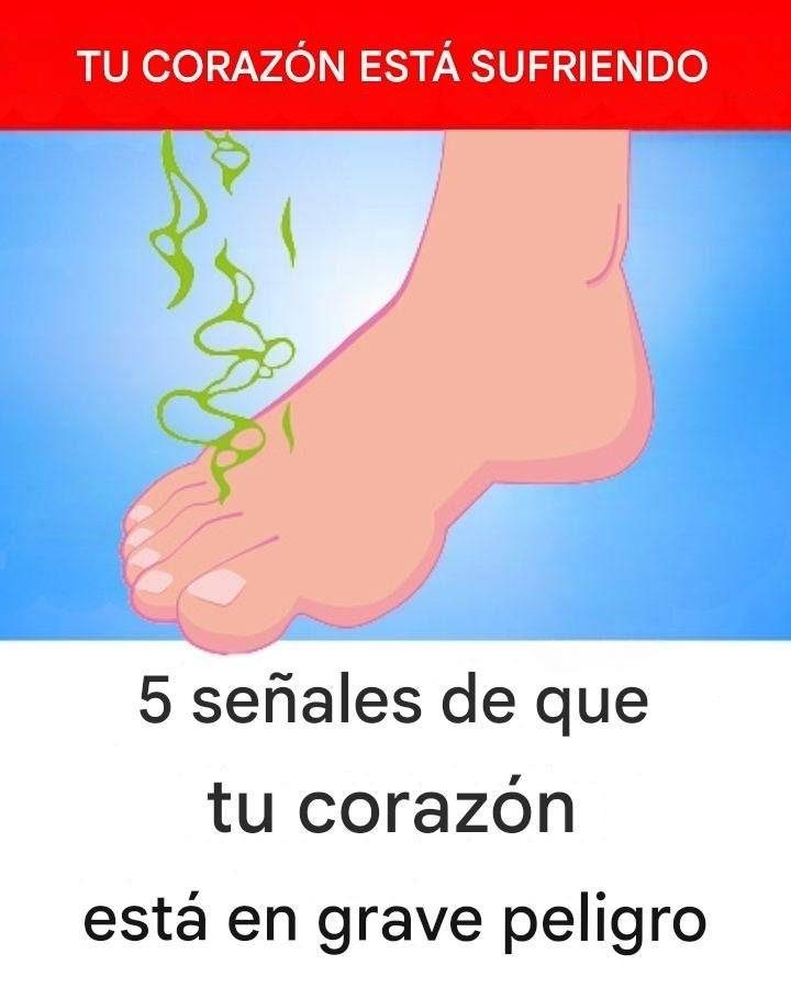 5 señales de que tu corazón está en grave peligro