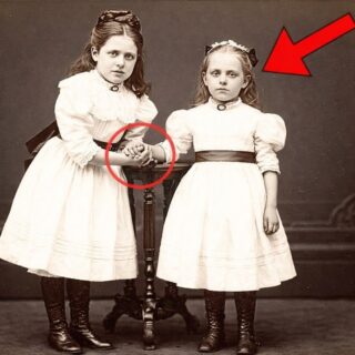 La foto de 1888 que parecía inocente… hasta que una restauración reveló un detalle inesperado.