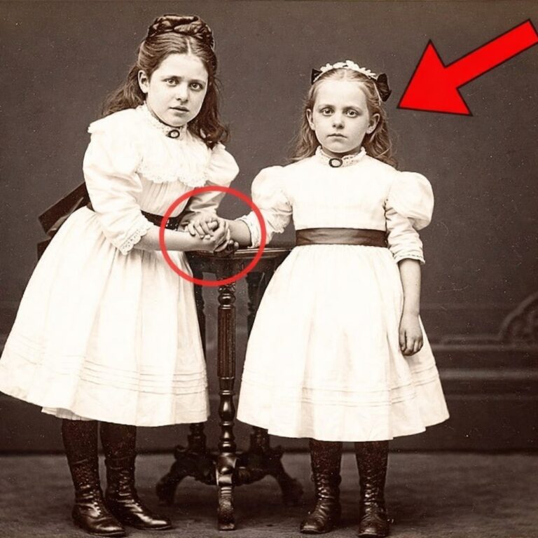 La foto de 1888 que parecía inocente… hasta que una restauración reveló un detalle inesperado.