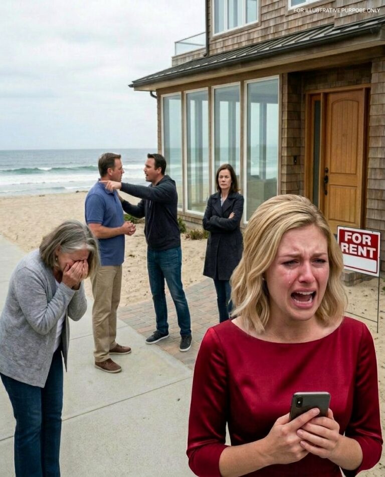 Les regalé a mis padres una casa junto al mar valorada en 650.000 dólares. Meses después, mi madre me llamó llorando: mi cuñado había cambiado las cerraduras, la había puesto en alquiler y había echado a mi padre. Mi hermana me ignoró. Estaban a punto de enfrentarse a la realidad.