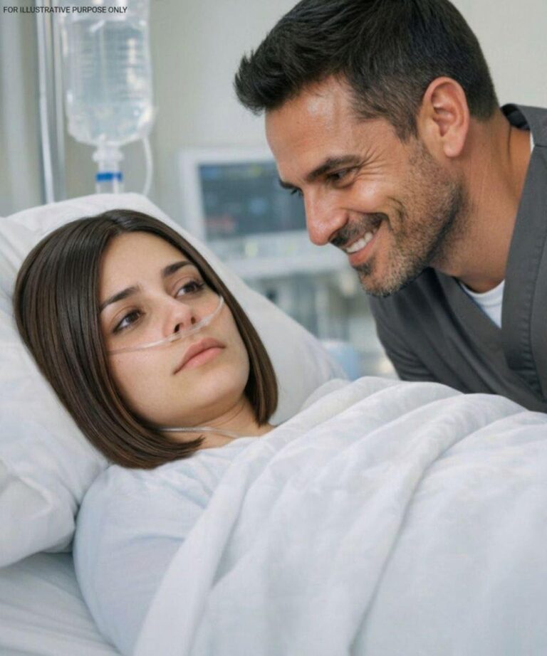 Cuando los médicos le dijeron que a su esposa solo le quedaban tres días de vida, se inclinó sobre la cama del hospital y, ocultando su satisfacción tras una fría sonrisa, susurró: “Por fin…”