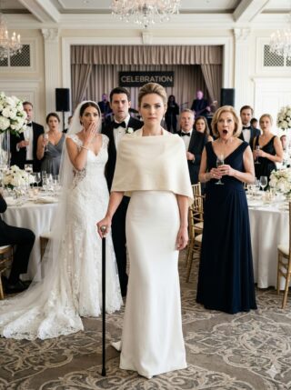 Doce años después de que mi padre me despidiera con 800 dólares y mi hermano me llamara “fea e inútil”, entré en su boda con un vestido blanco que yo misma diseñé, y cuando reconocieron mi nombre, todo empezó a desmoronarse…