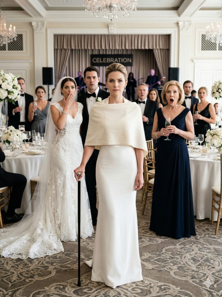 Doce años después de que mi padre me despidiera con 800 dólares y mi hermano me llamara “fea e inútil”, entré en su boda con un vestido blanco que yo misma diseñé, y cuando reconocieron mi nombre, todo empezó a desmoronarse…