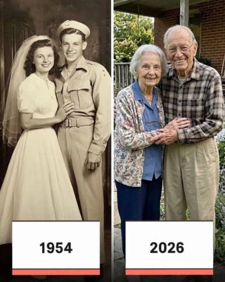 Estuve casada con mi marido durante 72 años. En su funeral, uno de sus compañeros de armas me entregó una pequeña caja y no podía creer lo que veían mis ojos.