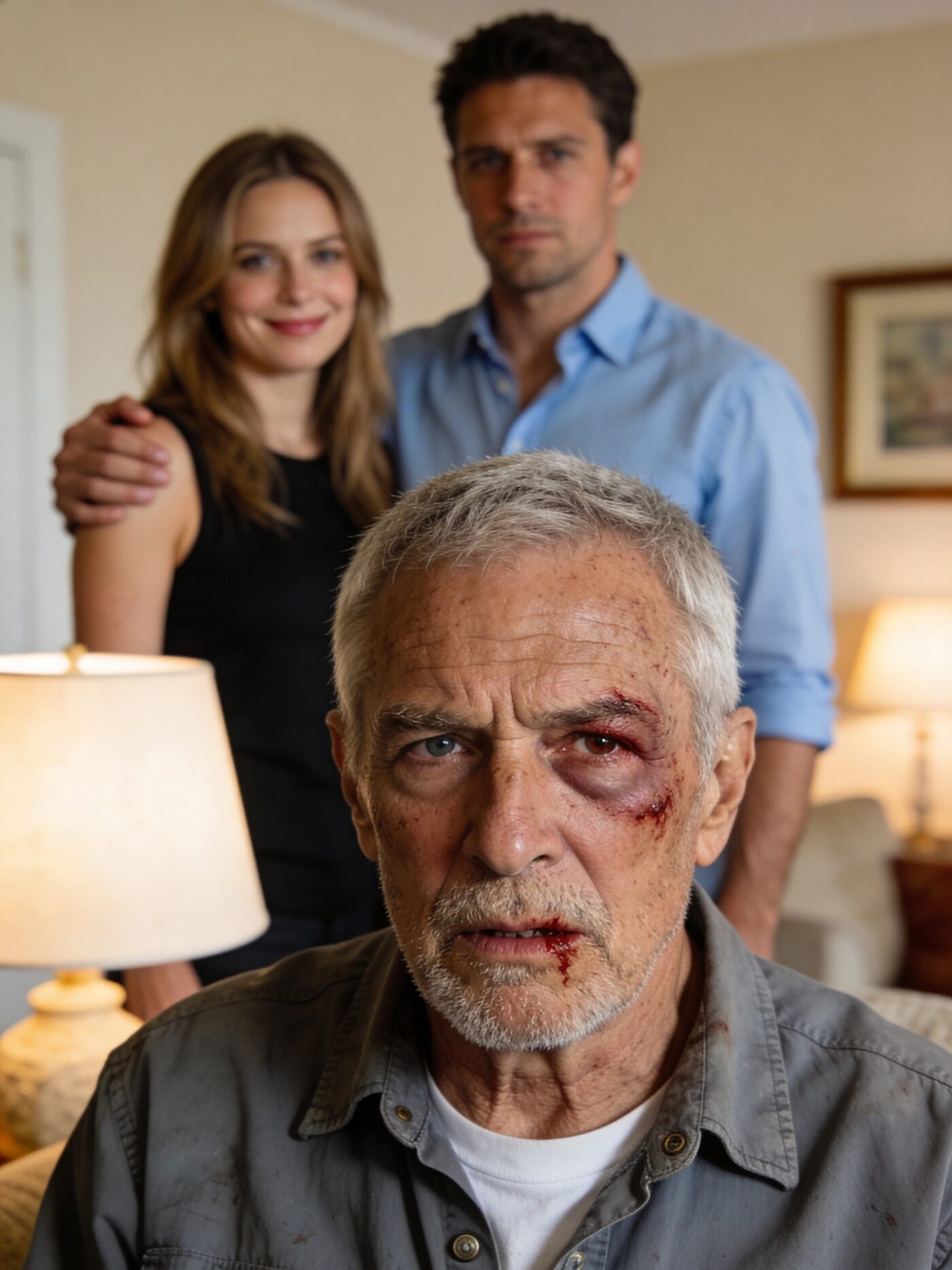 MI HIJO ME GOLPEÓ 30 VECES DELANTE DE SU ESPOSA… ASÍ QUE A LA MAÑANA SIGUIENTE, MIENTRAS ÉL ESTABA SENTADO EN SU OFICINA, VENDIÉ LA CASA QUE ÉL CREÍA QUE ERA SUYA.