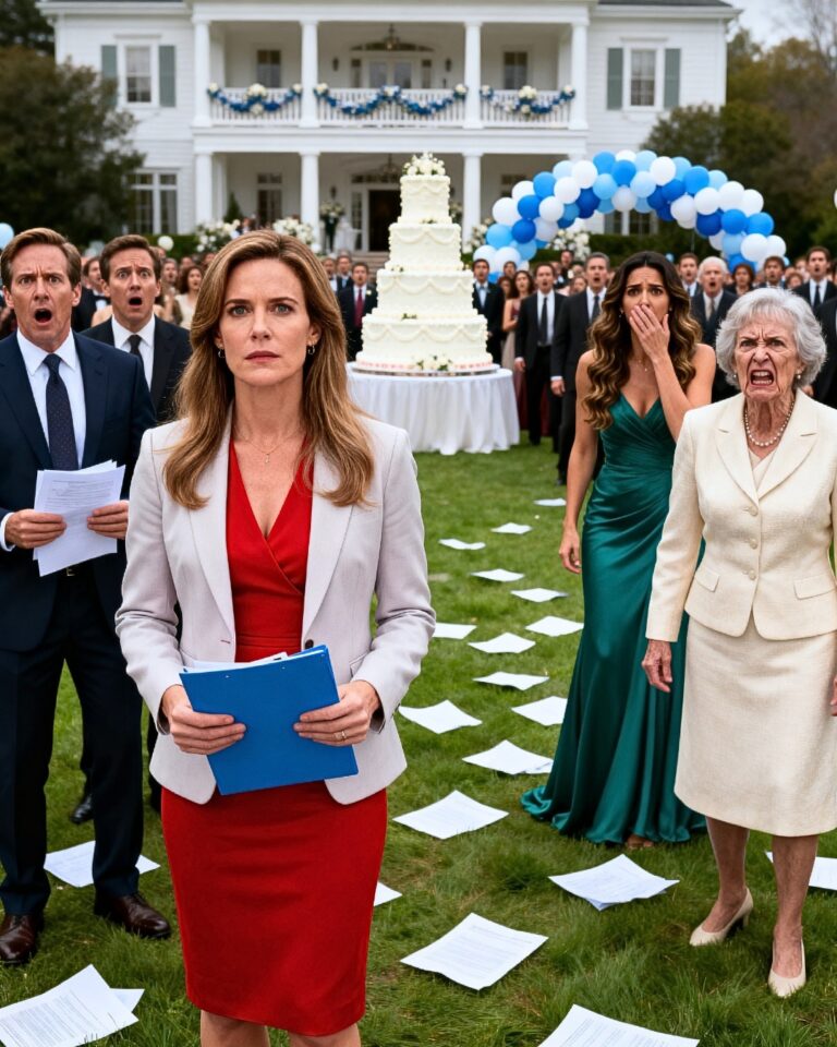 A las dos de la mañana, recibí un mensaje de mi hijo: “Mamá, sé que compraste esta casa por 10 millones… pero mi suegra se opone a que vayas a la fiesta de cumpleaños de tu nieto”. Simplemente respondí: “Lo entiendo”. Pero esa misma noche no pude soportarlo más. “Si querían humillarme como abuela, ahora pagarán las consecuencias”, pensé.