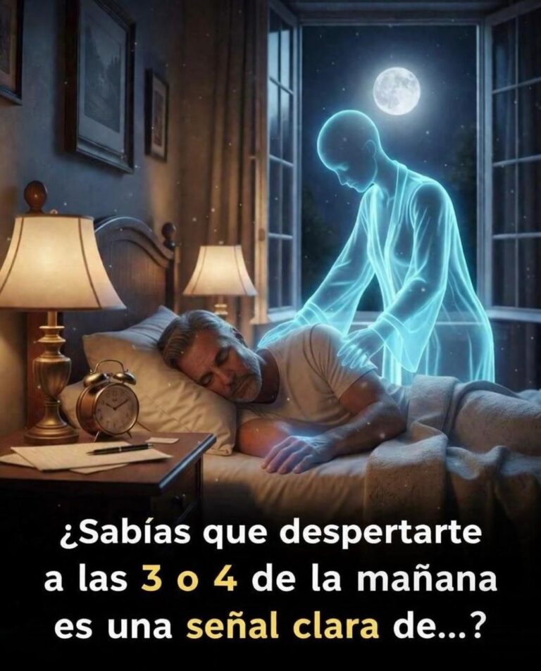 Despertar entre 3 y 5 AM puede ser un signo de despertar espiritual