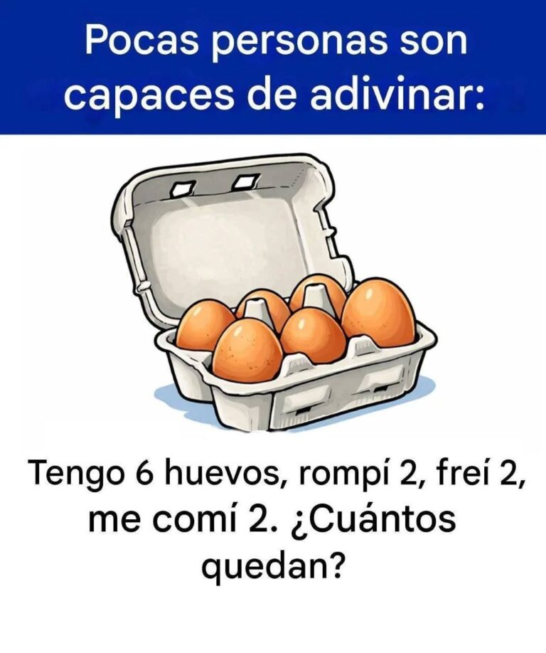 Este enigma relacionado con el huevo ha dejado a más de una persona perpleja…