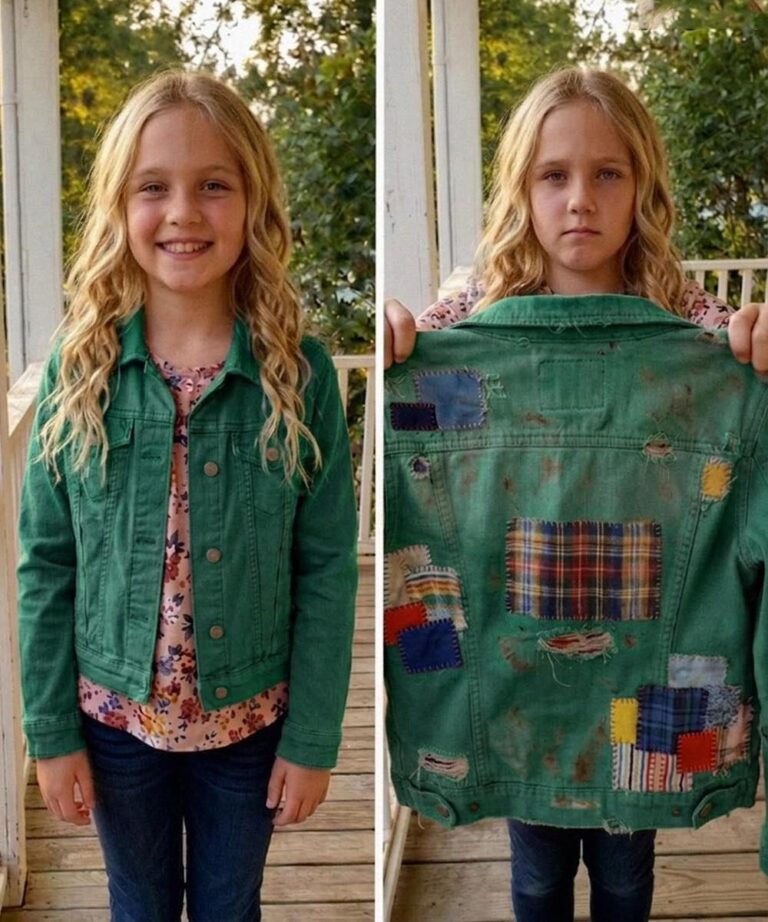 Después de que unos niños destrozaran la chaqueta de mi hermana pequeña, el director me llamó al colegio; lo que vi allí me dejó sin aliento.