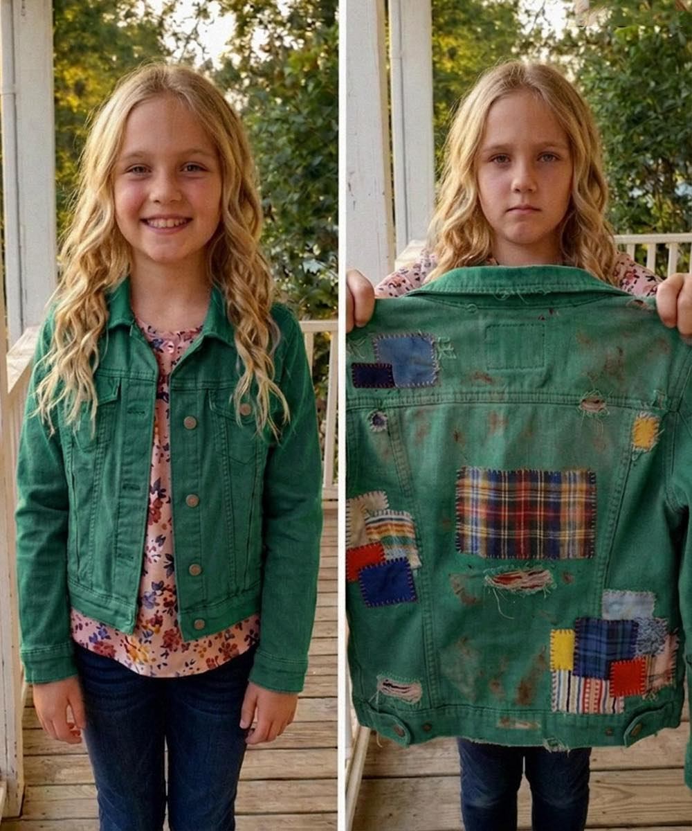 Después de que unos niños destrozaran la chaqueta de mi hermana pequeña, el director me llamó al colegio; lo que vi allí me dejó sin aliento.