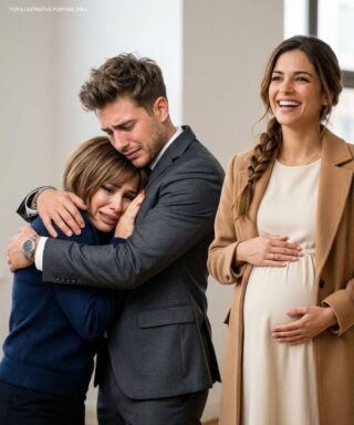 El día del divorcio, se casó con su amante… y la esposa embarazada se marchó sonriendo con un secreto…