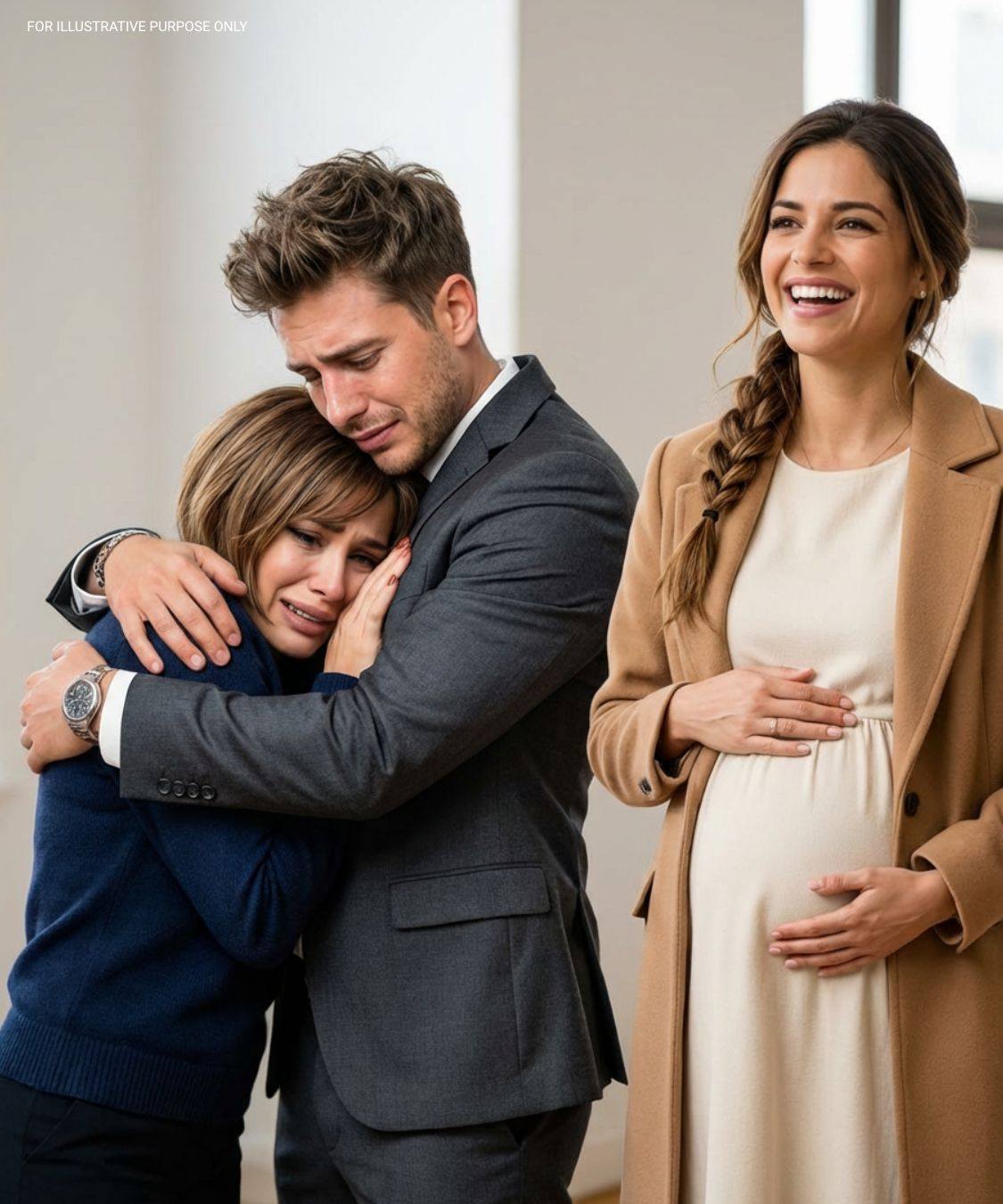 El día del divorcio, se casó con su amante… y la esposa embarazada se marchó sonriendo con un secreto…