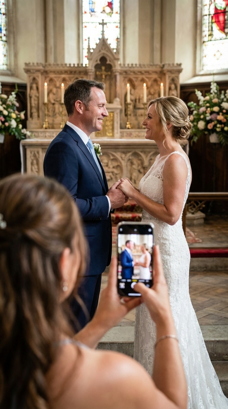 Mi esposo me envió un mensaje diciéndome que iba a dar una conferencia magistral sobre temas legales… pero cuando llegué, estaba de pie en un altar con mi mejor amiga. No grité. Simplemente le di a enviar… y vi cómo toda su vida se desmoronaba.