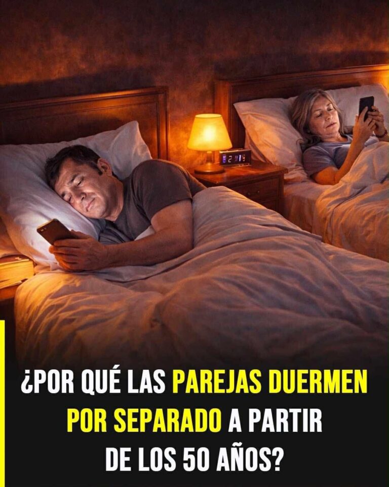 Por qué muchas parejas deciden dormir separadas después de los 50 y no es una señal de crisis