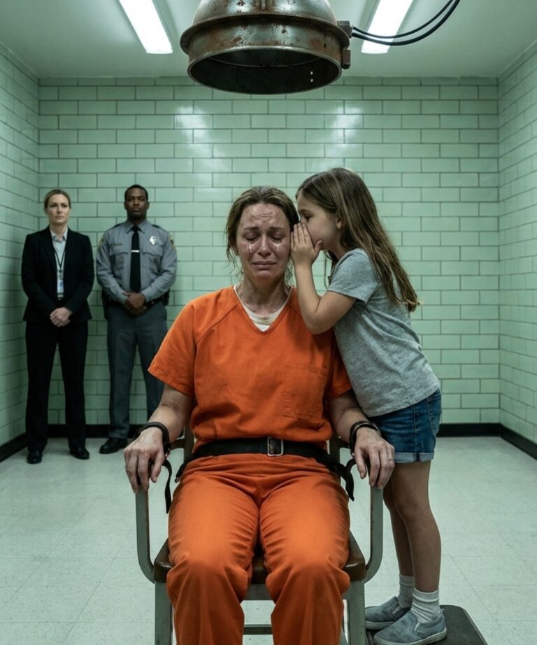 Ella pidió ver a su hija antes de morir… y lo que la niña le susurró cambió su destino para siempre.