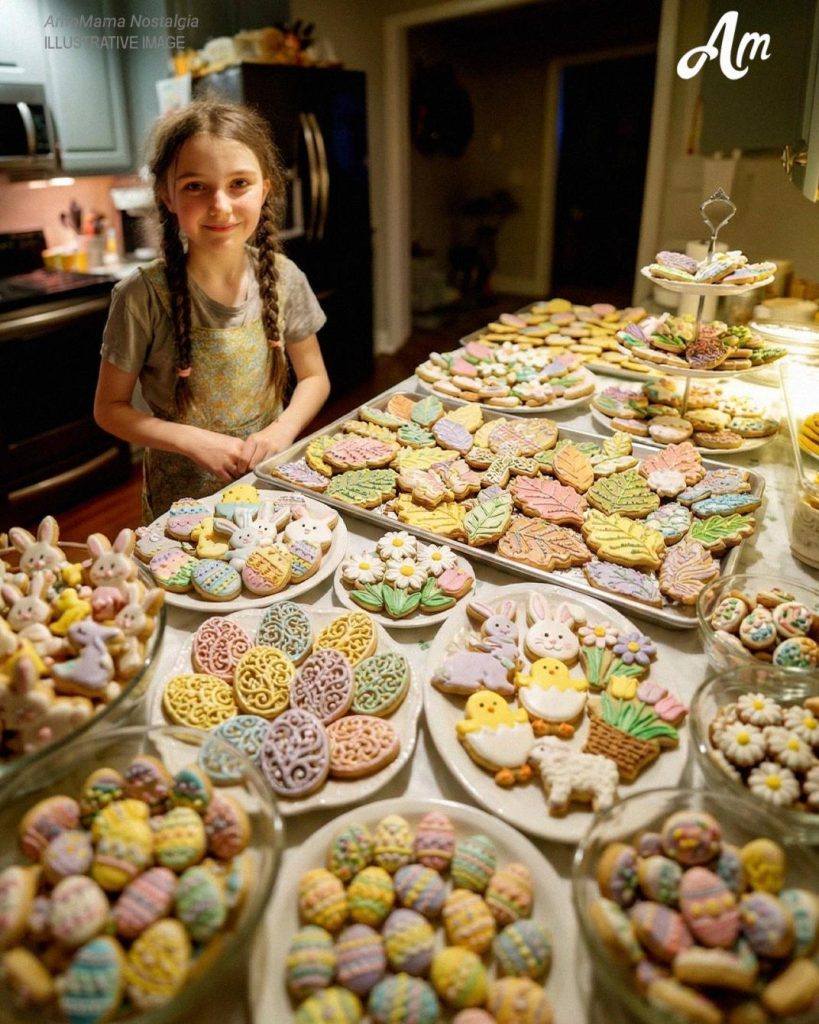 Mia figlia di 9 anni ha preparato 300 biscotti di Pasqua per un rifugio per senzatetto. La mattina dopo, si è presentato un uomo con una valigetta piena di contanti e ha detto che dovevamo accettare una condizione.