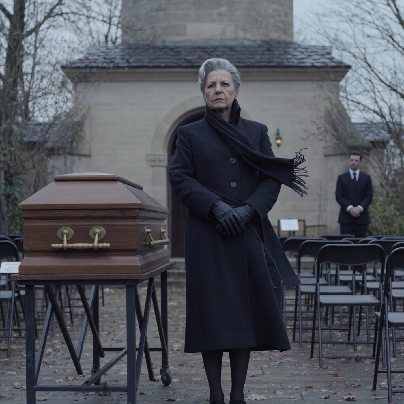 Al funeral de mi esposo, no vino nadie excepto yo. Nuestros hijos prefirieron las fiestas a la despedida final de su padre. A la mañana siguiente, yo…