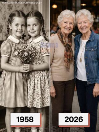 Crecí pensando que mi gemela se había ido para siempre; 68 años después, volví a ver su rostro.