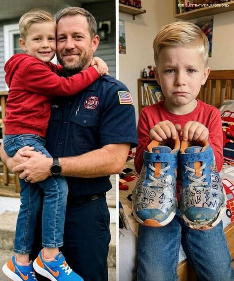 Mi hijo de 8 años fue objeto de burlas por usar zapatillas con cinta adhesiva; a la mañana siguiente, el director hizo una llamada que lo cambió todo.
