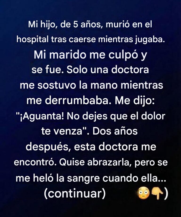 ¡El médico que me tomó de la mano! ¡Una historia de pérdida, sanación y esperanza!