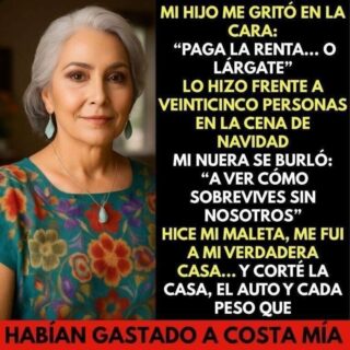 Paga la renta… o lárgate