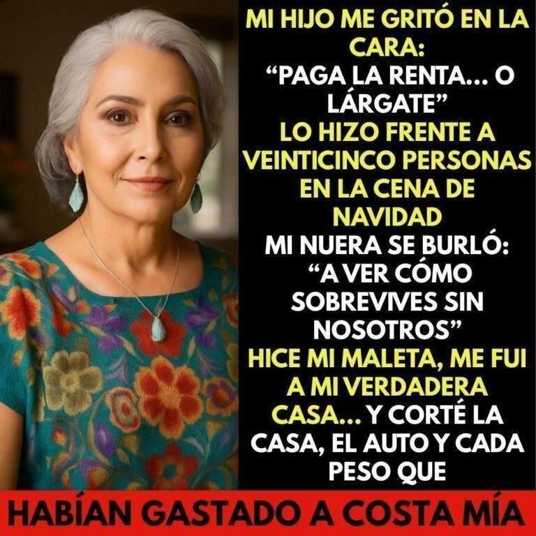 Paga la renta… o lárgate