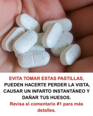Las contraindicaciones de estas pastillas todos deberían conocerlas ¡consulta a tu médico!