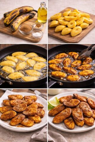 Plátanos Maduros Fritos