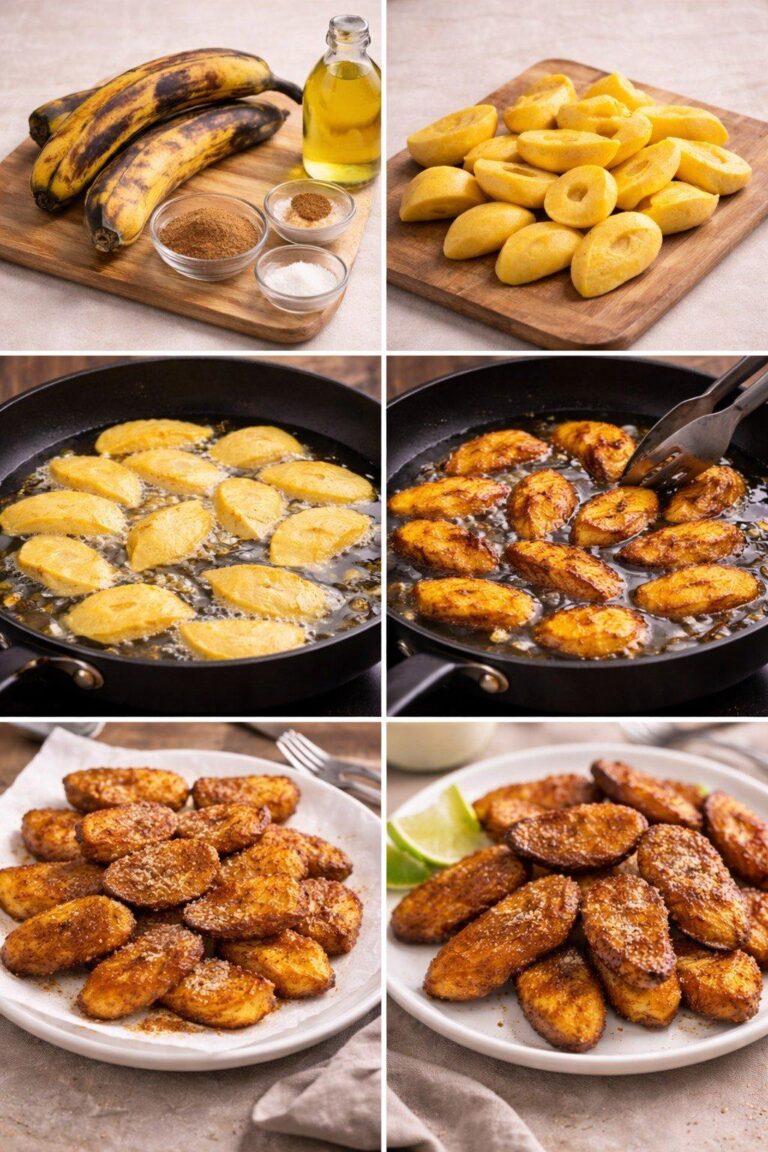 Plátanos Maduros Fritos