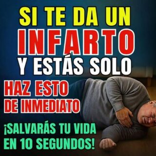 UN INFARTO TE AVISA UN MES ANTES – EL CUERPO TE LO ADVIERTE POR MEDIO DE 6 SEÑALES.