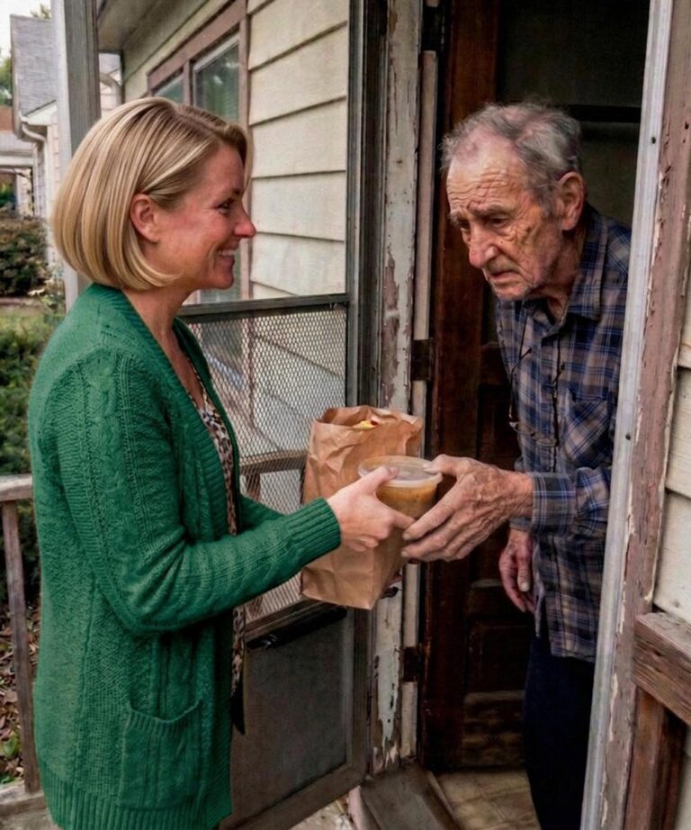 Pasé años cocinando la cena para el hombre de 80 años más solitario y mezquino de mi calle; cuando falleció, su testamento nos dejó sin palabras a mí y a sus tres hijos.