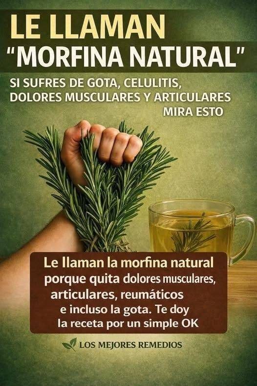 El Poder Curativo del Romero: La ‘Morfina Natural’ que Debes Conocer