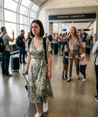 Rechacé el viaje al concierto que mi hermana siempre me impone con sus gemelos. Me escapé en el aeropuerto. A la mañana siguiente: cientos de mensajes de texto: «¡Arruinaste nuestro viaje al concierto!».