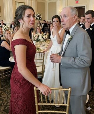 Crié a mi hermana sola. En su boda, su suegro me insultó delante de todos hasta que me levanté y le dije: “¿Sabes siquiera quién soy?”. Se puso pálido…