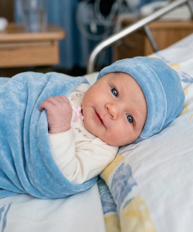 Nuestra madre subrogada dio a luz a nuestra bebé; la primera vez que mi marido la bañó, gritó: “¡No podemos quedarnos con esta niña!”.