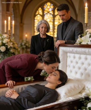 En el funeral de mi hija, la amante de su marido se inclinó y susurró: “Gané”… Hasta que el abogado se adelantó y leyó el testamento.
